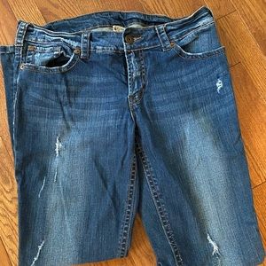 Silver W34/L32 Bootcut Women’s jeans